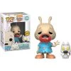 Funko Pops! Funko Rocko & Spunky (CHASE Edition) POP! Nickelodeon Rocko's Modern Life