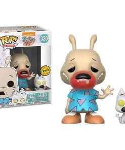 Funko Pops! Funko Rocko & Spunky (CHASE Edition) POP! Nickelodeon Rocko's Modern Life