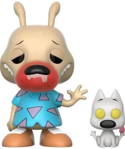 Funko Pops! Funko Rocko & Spunky (CHASE Edition) POP! Nickelodeon Rocko's Modern Life