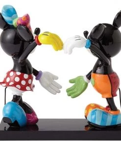 Enesco Disney Mickey & Minnie Mouse Figure