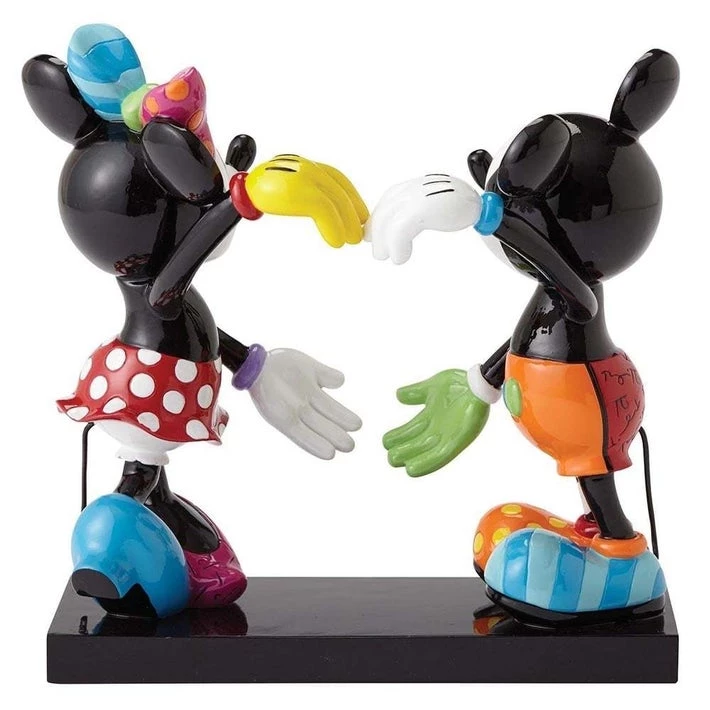 Enesco Disney Mickey & Minnie Mouse Figure 4 Enesco Disney Mickey & Minnie Mouse Figure