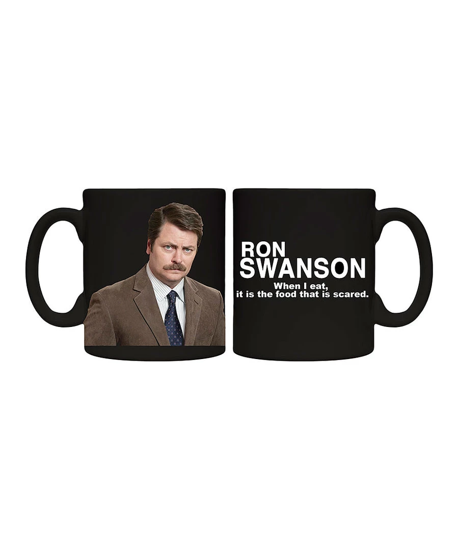 Surreal Entertainment Parks & Recreation Ron Swanson Mug TV Series 4 Surreal Entertainment Parks & Recreation Ron Swanson Mug TV Series