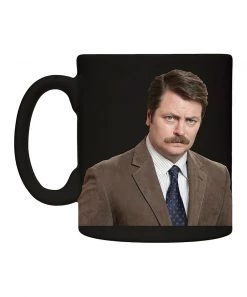 Surreal Entertainment Parks & Recreation Ron Swanson Mug TV Series