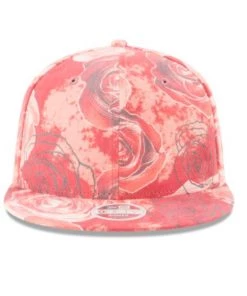 New Era Disney The Beauty And The Beast Roses All Over 9Fifty Women's Snapback Hat