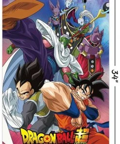 Trends International Dragon Ball: Super - Group Wall Poster Anime