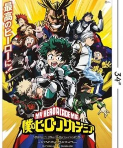 Trends International My Hero Academia - Key Art Wall Poster