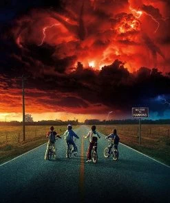 Trends International Netflix Stranger Things: Season 2 - Key Art Wall Poster