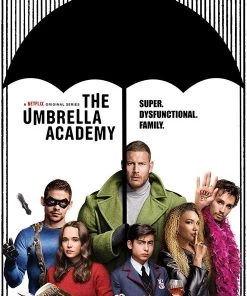 Trends International TV Series Umbrella Academy - Group Wall Poster