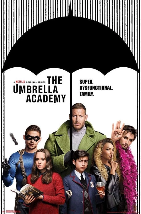 Trends International TV Series Umbrella Academy - Group Wall Poster 3 Trends International TV Series Umbrella Academy - Group Wall Poster