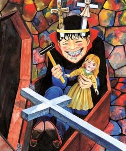 Trends International Junji ITO - Souichi Poster