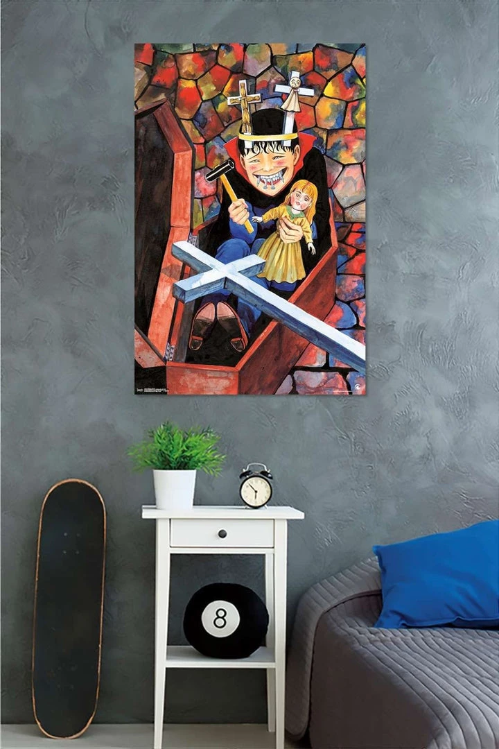 Trends International Junji ITO - Souichi Poster 4 Trends International Junji ITO - Souichi Poster