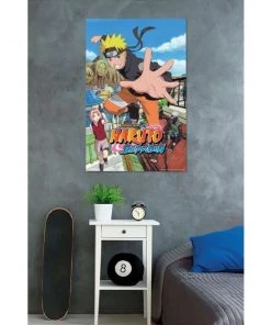 Trends International Naruto Shippuden - Jump Poster