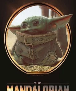 Trends International Star Wars: The Mandalorian - The Child (Baby Yoda)