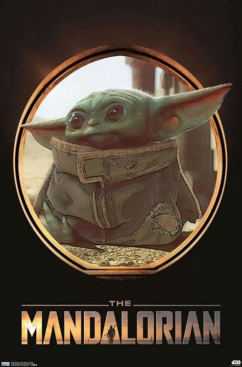 Trends International Star Wars: The Mandalorian - The Child (Baby Yoda) 3 Trends International Star Wars: The Mandalorian - The Child (Baby Yoda)