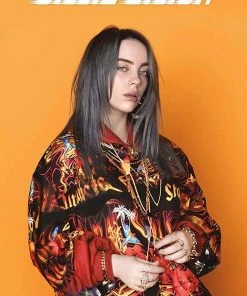 Trends International Music Billie Eilish - Photo Wall Poster