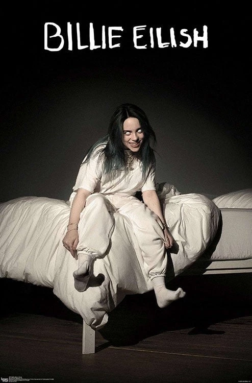 Trends International Billie Eilish - Asleep Wall Poster Music 3 Trends International Billie Eilish - Asleep Wall Poster Music
