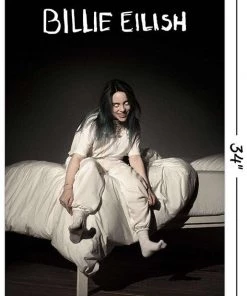 Trends International Billie Eilish - Asleep Wall Poster Music