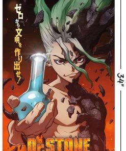 Trends International DR. Stone - One Sheet Poster Anime