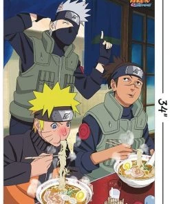 Trends International Naruto Shippuden Naruto - Food Wall Poster Anime