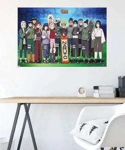 Trends International Animation - Naruto - Makimono Wall Poster