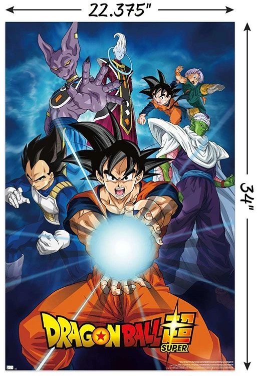 Trends International Dragon Ball Super - Groups Poster 4 Trends International Dragon Ball Super - Groups Poster