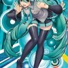 Trends International Anime Hatsune Miku - Whisper Wall Poster