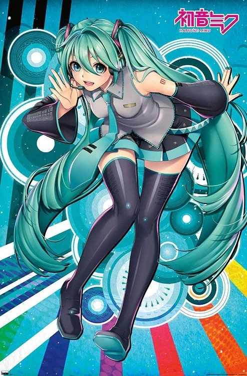 Trends International Anime Hatsune Miku - Whisper Wall Poster 3 Trends International Anime Hatsune Miku - Whisper Wall Poster