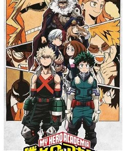 Trends International My Hero Academia - Characters Wall Poster