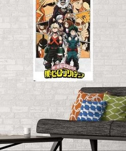 Trends International My Hero Academia - Characters Wall Poster