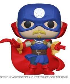 Funko POP Marvel: Infinity Warps- Soldier Supreme