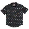 RSVLTS Marvel "Pages Of Time"- Kunuflex Short Sleeve Shirt