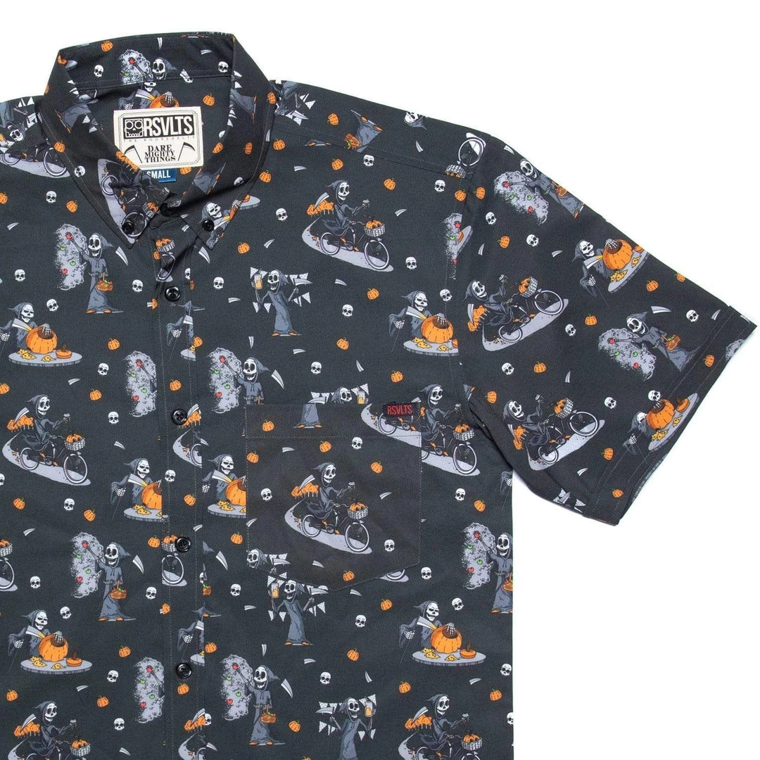 RSVLTS Reaper's Delight – KUNUFLEX Short Sleeve Shirt 4 RSVLTS Reaper's Delight – KUNUFLEX Short Sleeve Shirt