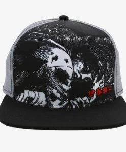 Ripple Junction Anime Junji Multi-Heads Snapback Hat
