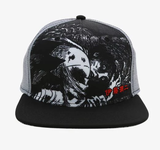 Ripple Junction Anime Junji Multi-Heads Snapback Hat 3 Ripple Junction Anime Junji Multi-Heads Snapback Hat