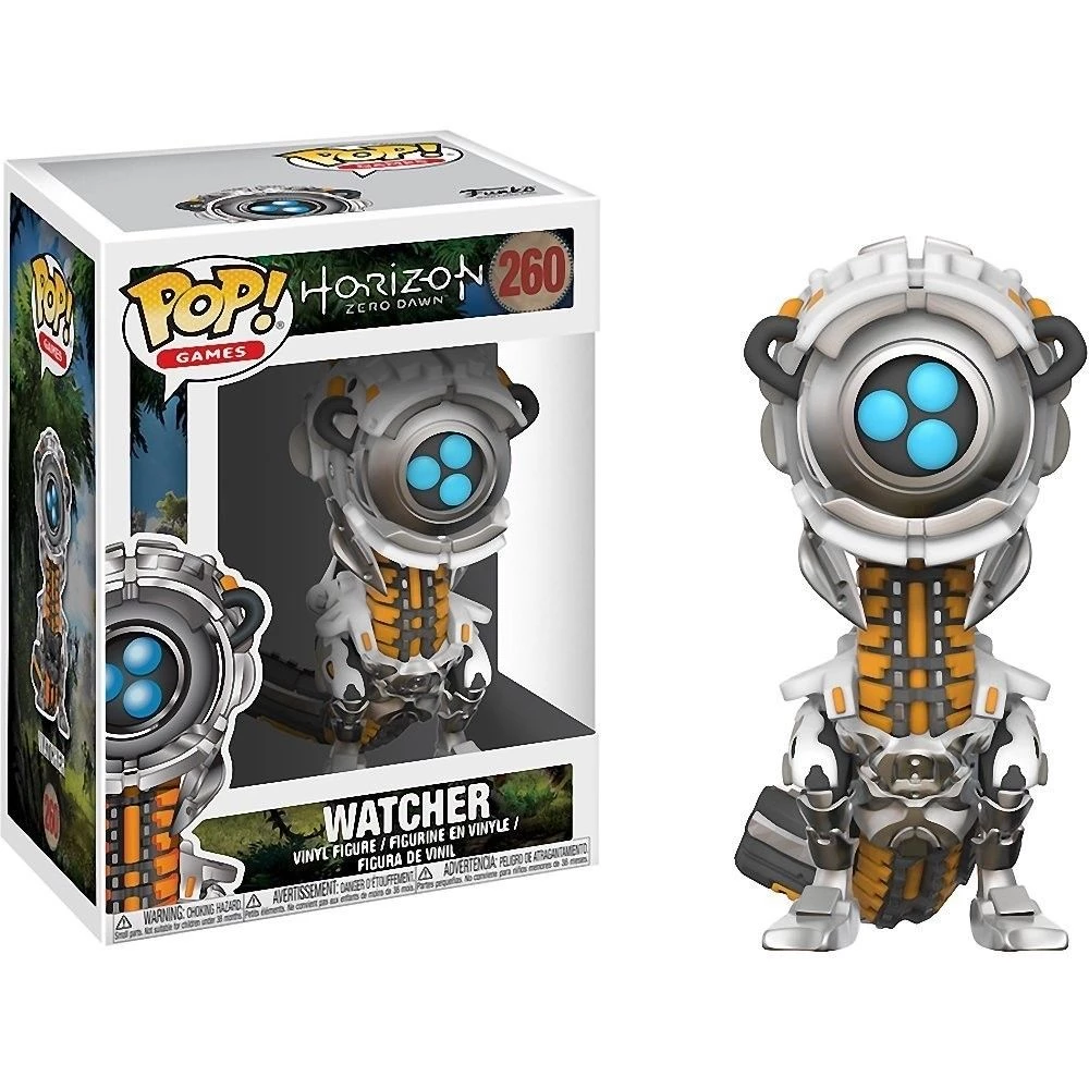 Funko Funko Pops! Horizon Zero Dawn - Watcher Pop Vinyl Figure 3 Funko Funko Pops! Horizon Zero Dawn - Watcher Pop Vinyl Figure