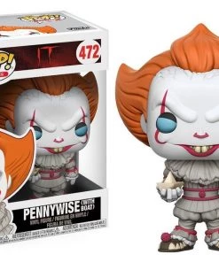 Funko It Pennywise With Boat Pop Vinyl Figure