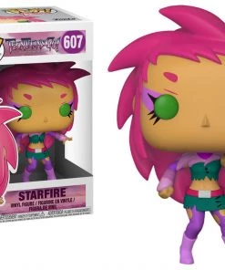 Funko Funko Pops! Teen Titans Go - Starfire Pop Vinyl Figure