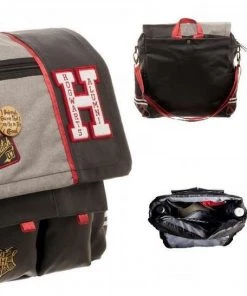 Bioworld Movies Harry Potter - Hogwarts Alumni Messenger Bag 9 Bioworld Movies Harry Potter - Hogwarts Alumni Messenger Bag