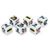 USAopoly Classic Batman Heroes & Villains Dice Set - Set Of 6 DC Comics