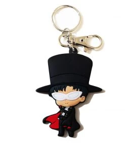 Great Eastern Entertainment Sailor Moon Anime SD Tuxedo Kamen Mask PVC Keychain