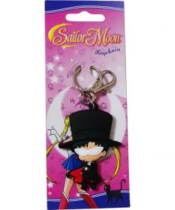 Great Eastern Entertainment Sailor Moon Anime SD Tuxedo Kamen Mask PVC Keychain