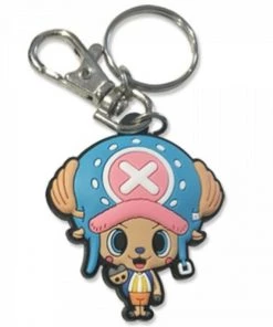 Great Eastern Entertainment One Piece Chopper PVC Keychain