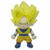 Great Eastern Entertainment Dragon Ball Z Super Saiyan Goku 8" Plush Toy Anime
