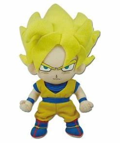 Great Eastern Entertainment Dragon Ball Z Super Saiyan Goku 8" Plush Toy Anime