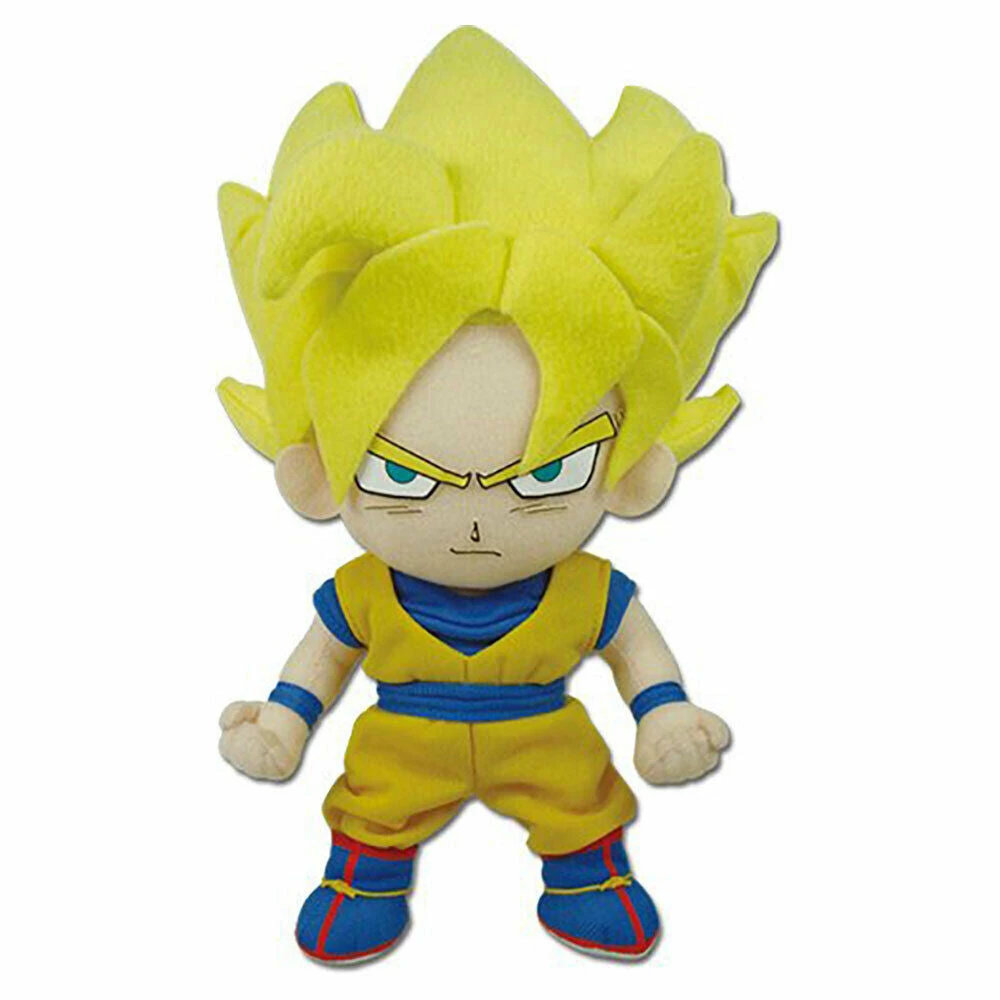 Great Eastern Entertainment Dragon Ball Z Super Saiyan Goku 8" Plush Toy Anime 3 Great Eastern Entertainment Dragon Ball Z Super Saiyan Goku 8" Plush Toy Anime