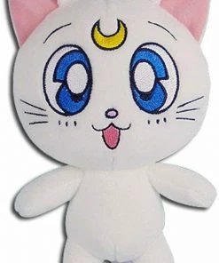Great Eastern Entertainment Sailor Moon Artemis 7 Inch Plush Figure Anime