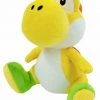 Little Buddy Nintendo Super Mario Yellow Yoshi 8" Plush