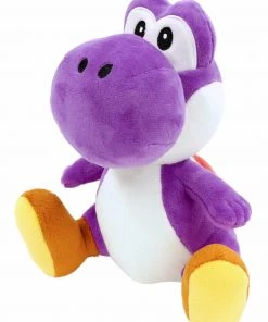 Little Buddy Nintendo Super Mario Purple Yoshi 8" Plush