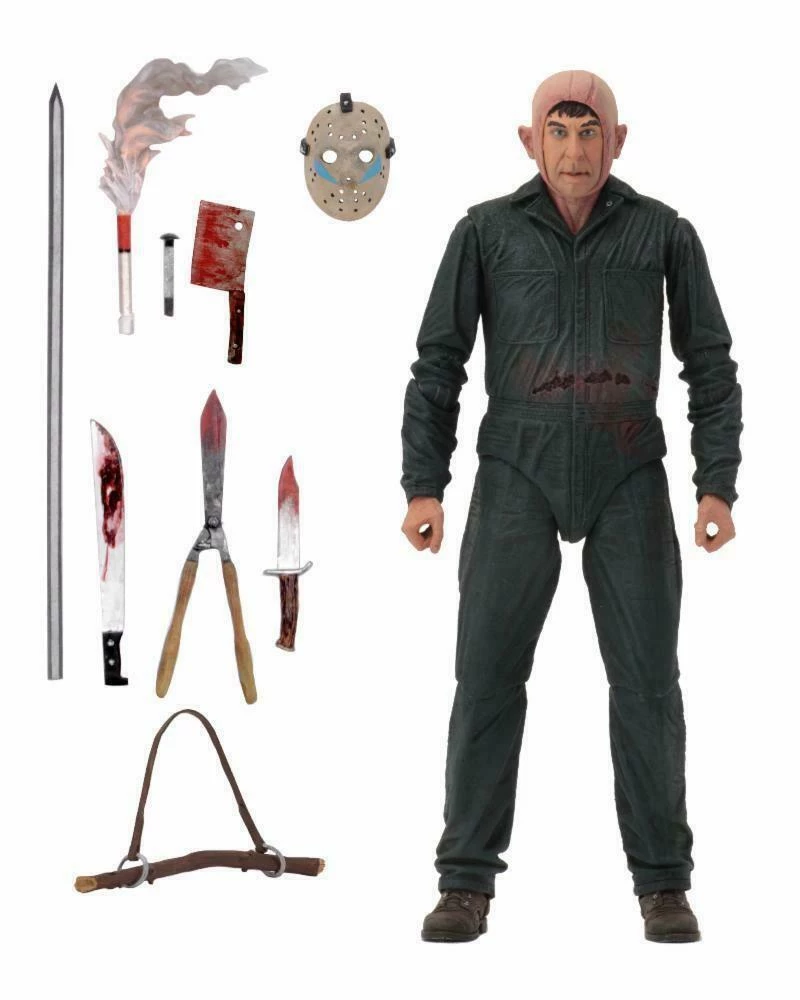 NECA Friday The 13th Jason - 7" Part V: A New Beginning Action Figure Movies 3 NECA Friday The 13th Jason - 7" Part V: A New Beginning Action Figure Movies