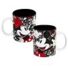 Jerry Leigh Mickey And Minnie Mouse Coffee Mug